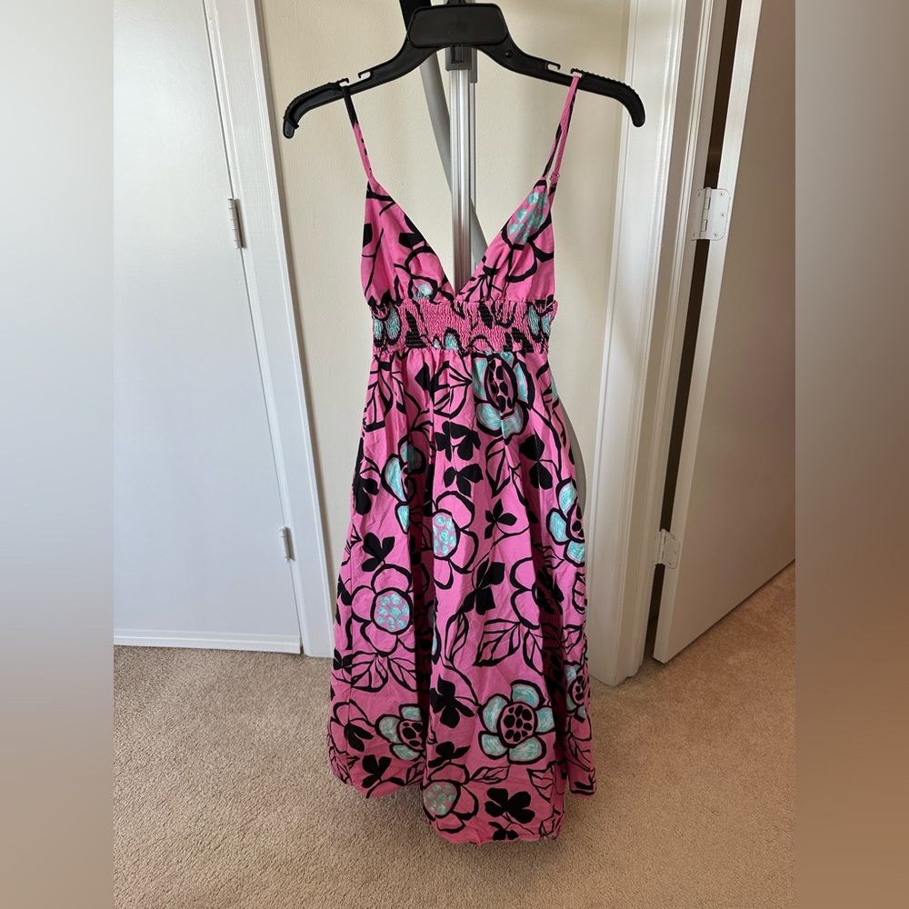 ZARA floral dress